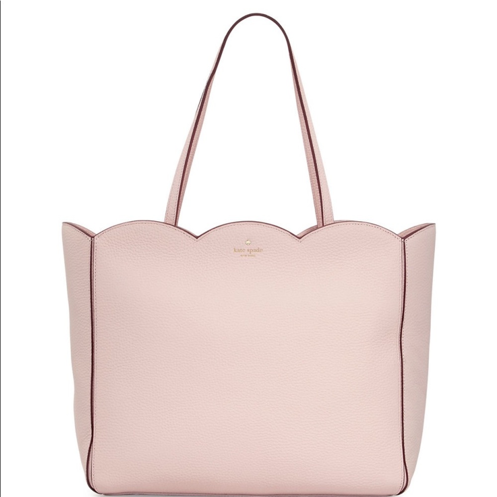 Kate Spade tote bag blush pink